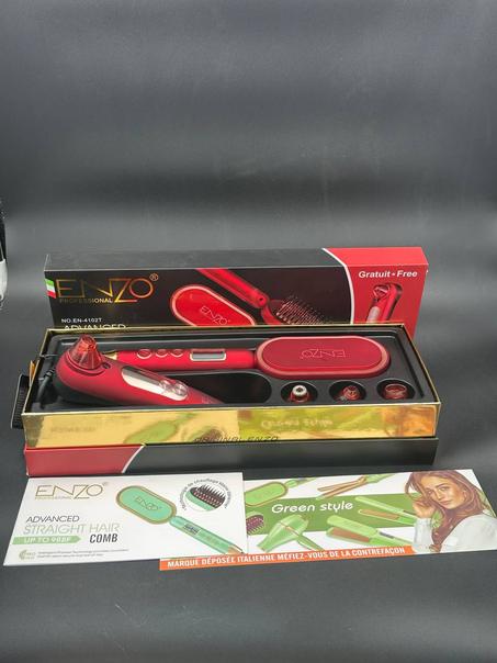 "ENZO – Beauté Totale pour Vos Cheveux et Votre Peau" (ENZO – جمال متكامل لشعرك وبشرتك)