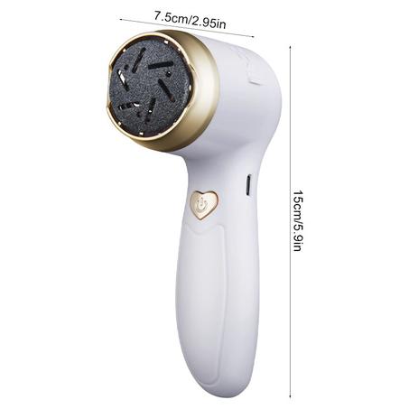 🌟 "Des pieds doux et soyeux en un instant avec le Storm Foot Grinder !"