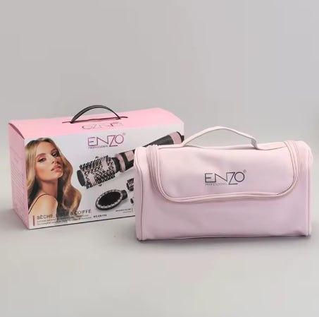 ✨ "ENZO Professional – Sublimez vos cheveux comme chez le coiffeur, à la maison !"