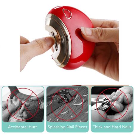 "Coupe-ongles électrique intelligent : rapide, sûr et sans effort !"