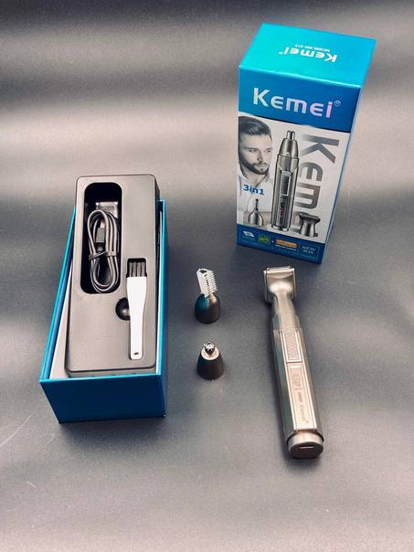 "Kemei 3-en-1 : Précision, Style et Confort au Quotidien"