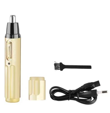 "Kemei KM-6616 – La précision dorée pour un look impeccable"