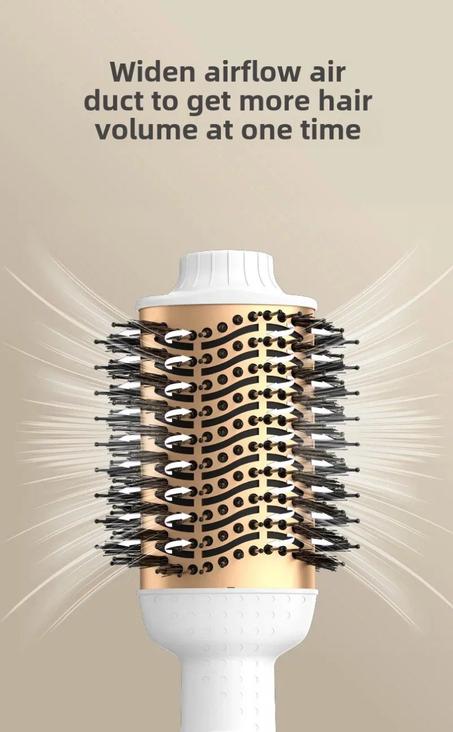 فرشاة تصفيف الشعر الكهربائية ENZO Professional