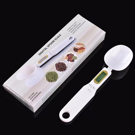 ملعقة ميزان رقمية (Digital Weighing Spoon).
