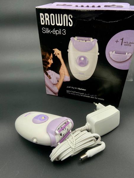 "Peau douce pendant des semaines avec BRAUNS Silk-épil 3 – L'épilation efficace à domicile !"