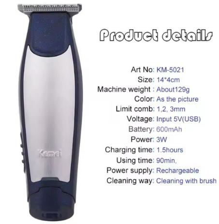 "Kemei – La Coupe Parfaite à Portée de Main !"