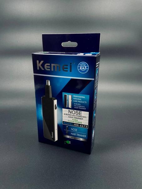 "Kemei KM-6672 – La précision 2 en 1 pour un style parfait