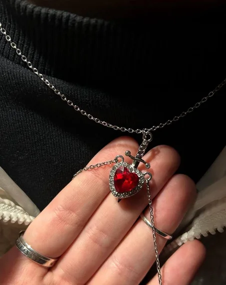 Collier cœur  Pandora ♥️