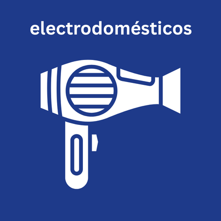 electrodomésticos