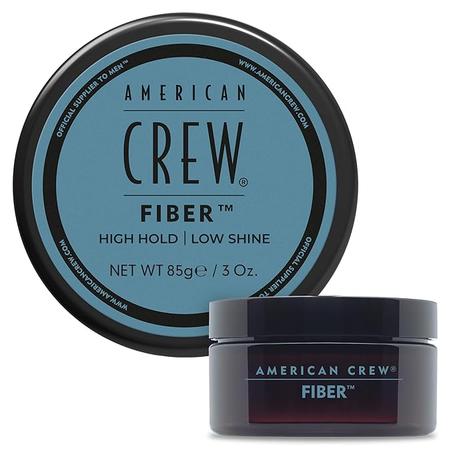 American Crew Fibra capilar para hombre, gel para el cabello con alta sujeción y bajo brillo, 3 onzas