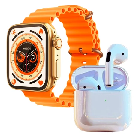 Watch & Headset 2-in-1 Set