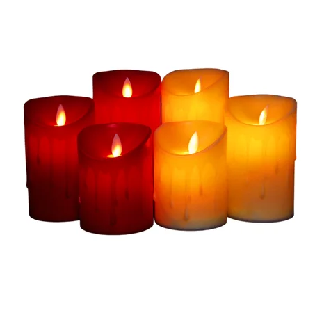 10 LED Flameless Candles