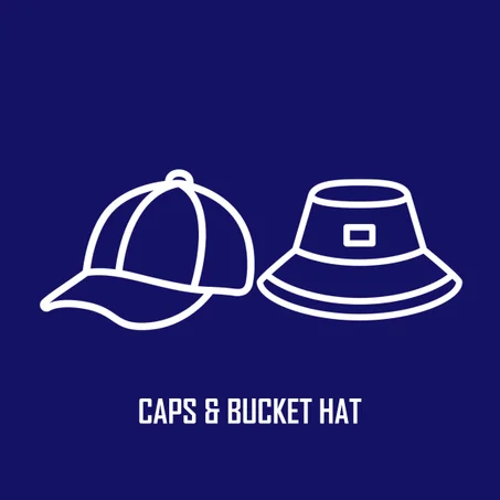 Caps & Bucket hat