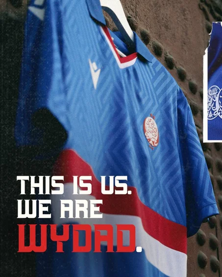 Wydad Athletic Club 23-24 Third Kit