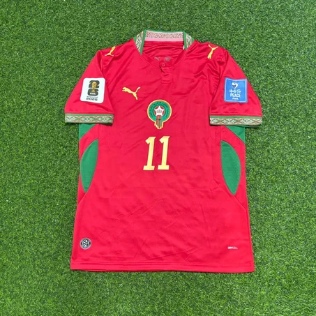 Morocco Official  Home Jersey 2026