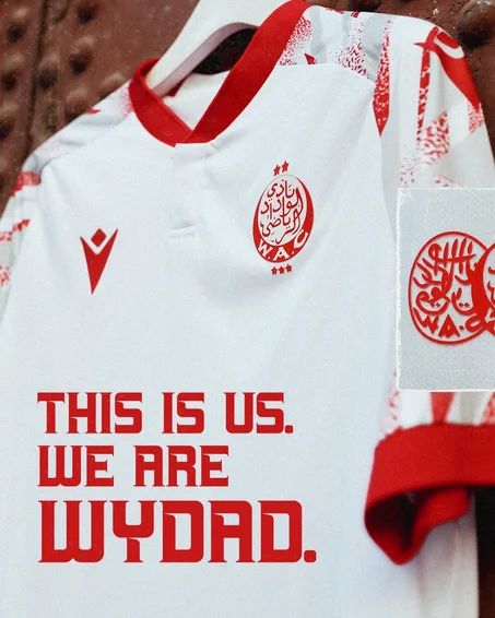 Wydad Athletic Club 23-24 Away Kit