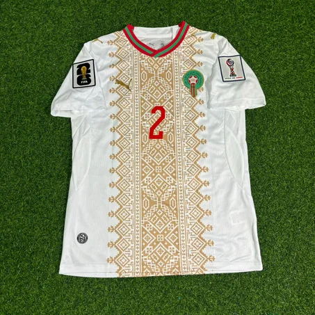 Morocco Official  AwayJersey 2026