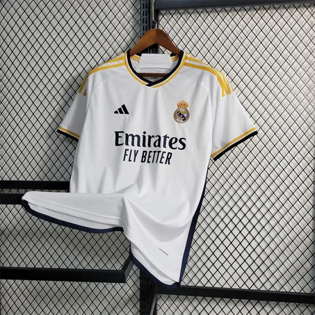 Real Madrid  Home Authentic Jersey 23/24 White