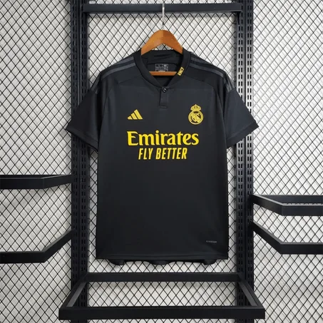 Real Madrid Third Kit 23/24 Black