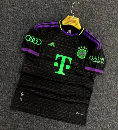 FC Bayern  Away kit  Jersey Allianz 23/24