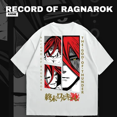 Record of Ragnarok Anime Graphic T-Shirt