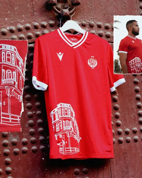 Wydad Athletic Club Home  Kit 23/24