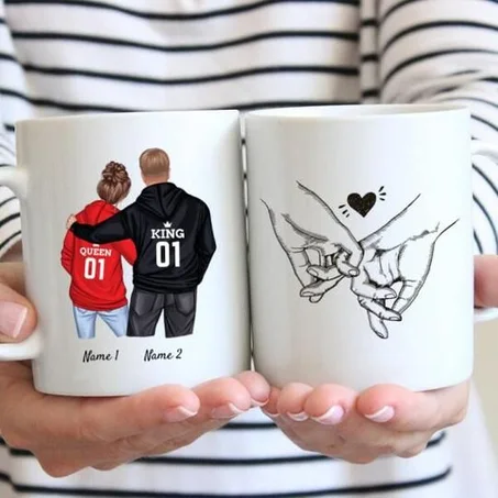 Memorable Lovers Gifts Ideas graphic design Mug