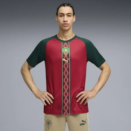 Morocco Warmup Jersey Men
