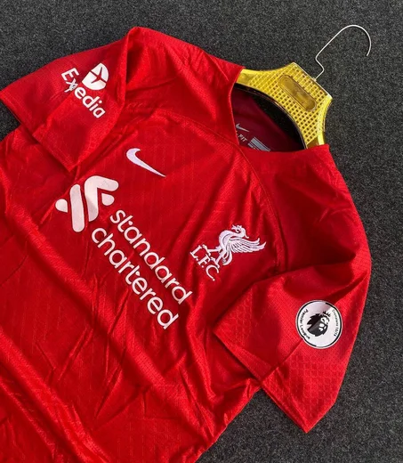 LFC Nike Mens 23/24 Home Stadium Jersey