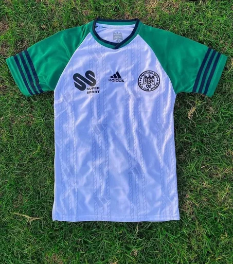 Raja Club Athletic 1999 - 2000  Home  Kit CAF Champions League
