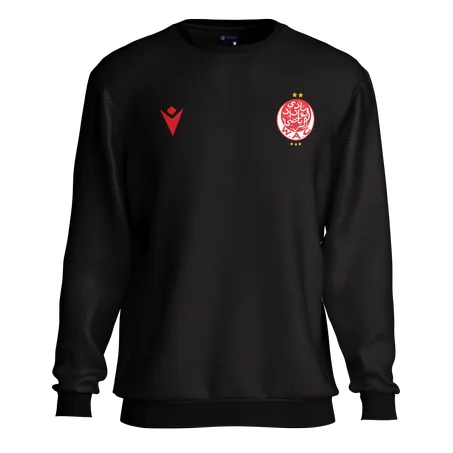 Widad Club Athletic Black & White Sweatshirt