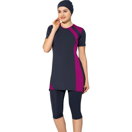 ( Ref 02 ) لباس السباحة بوركيني