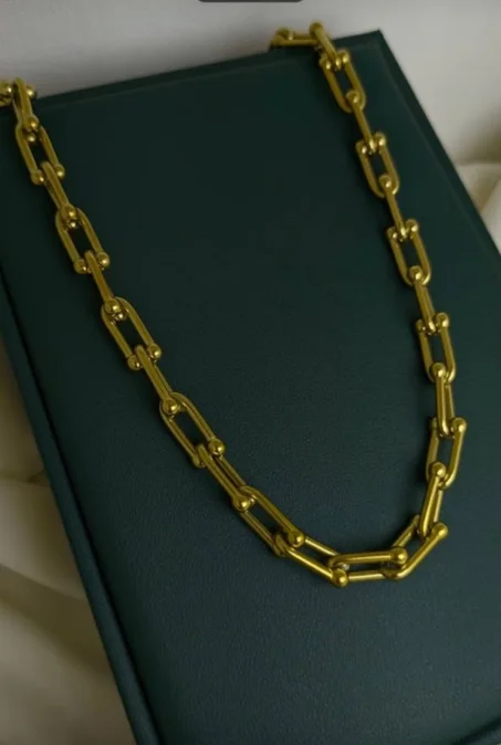 Golden Grace Necklace