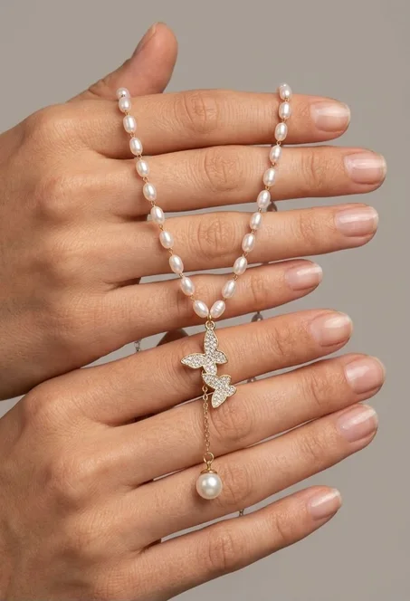 ✨ Collier simple avec pierre d'agate ✨