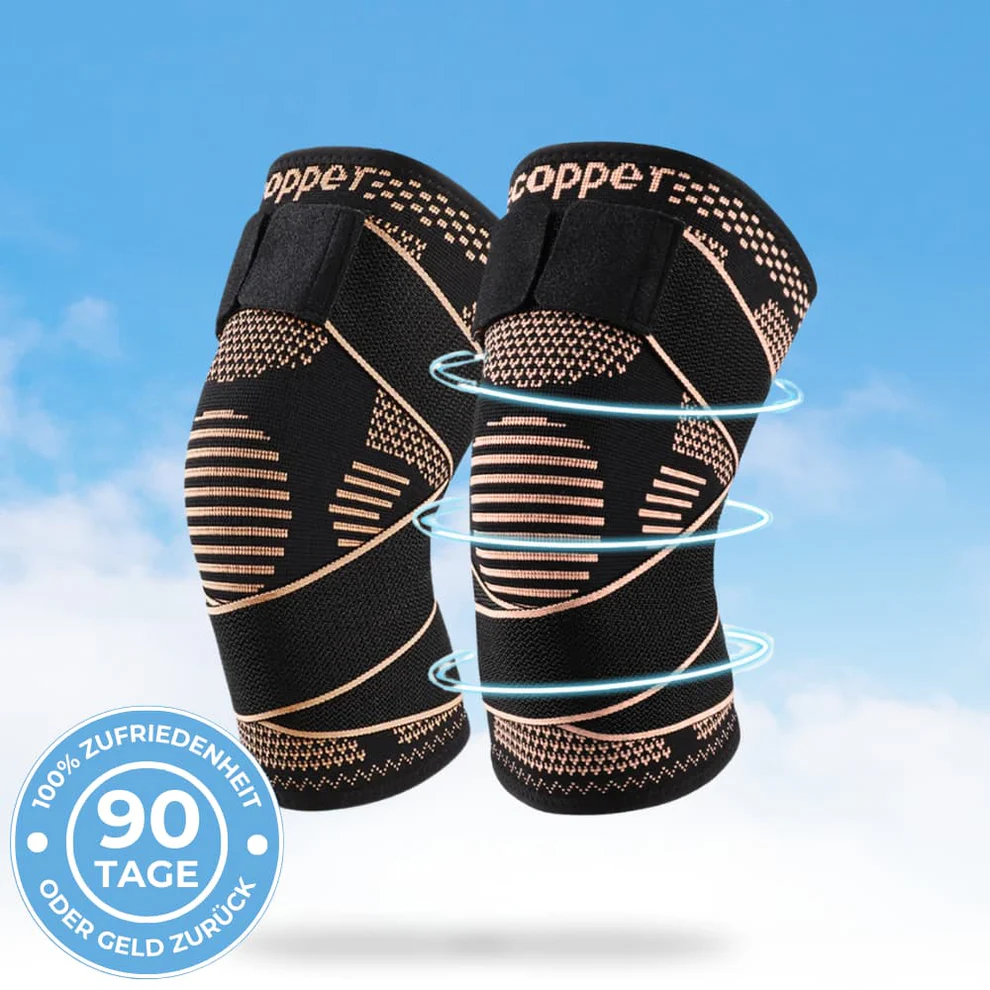 Bioaktiv Kniebandage — دعامة الركبة الطبية الاحترافية لدعم المفاصل وتخفيف الألم