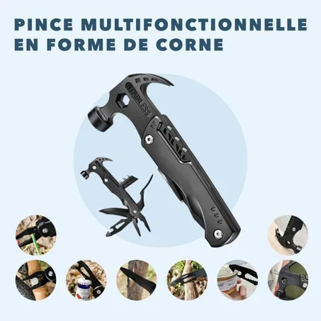 Marteau multifonctions 12 en 1