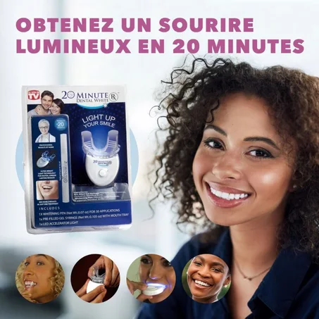Lampe blanchiment dentaire