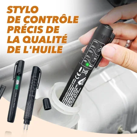Stylo de Contrôle précis de la Qualité de l'Huile