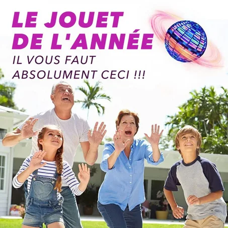 BOULE MAGIQUE FLYNOVA - WEELPER