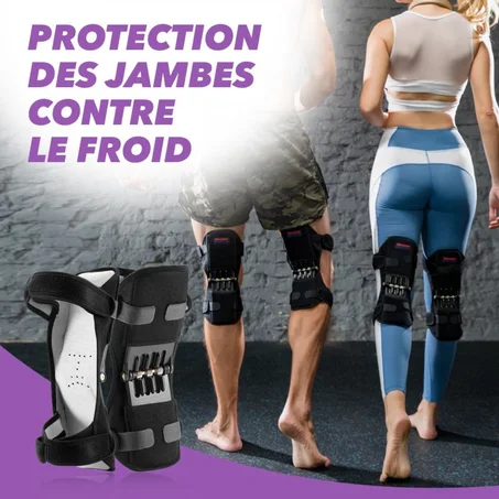 Genouillères de Protection des jambes contre le froid et la pression
