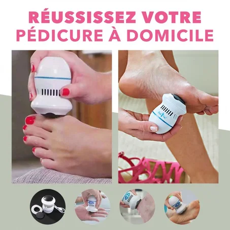 Nettoyant électrique pour les pieds