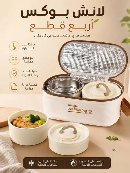 لانش بوكس الانيق
