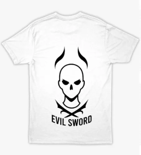 تشيرت EVIL SWORD . روح المحارب ! 💀