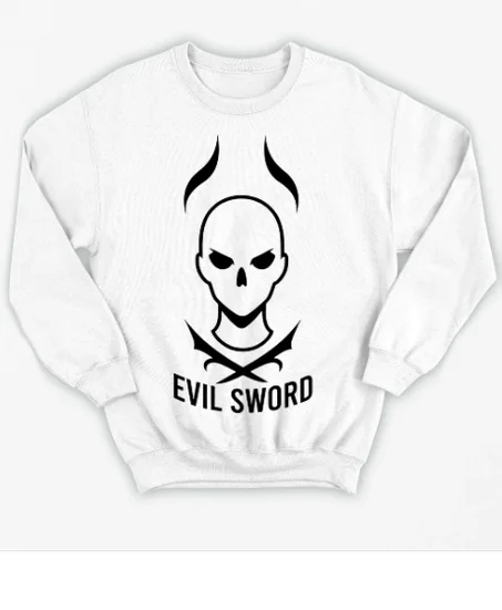 سويت شيرت بريميم  EVIL SWORD . روح المحارب ! 💀