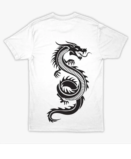 تشيرت Chinese Dragon