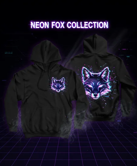 هودي Hoodie Glitch Raven