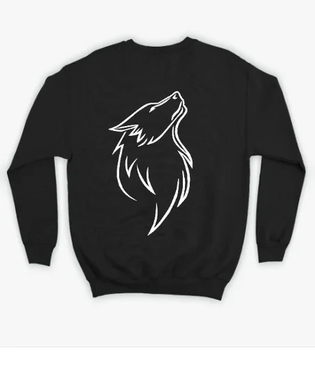 سويت شيرت THE WOLF