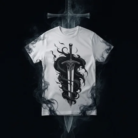 تشيرت  Black Sword