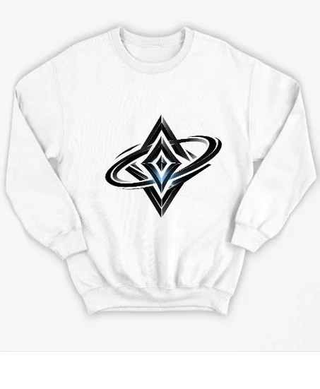 سويت شيرت Geometric Star