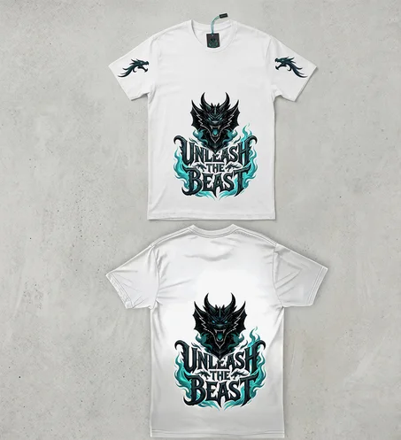 تشيرت UNLEASH THE BEAST